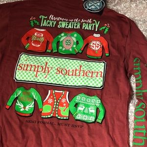 Simply Southern Christmas Tee